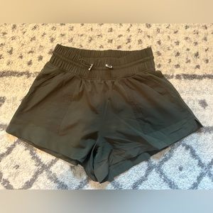 A&F YPB Athletic shorts with liner